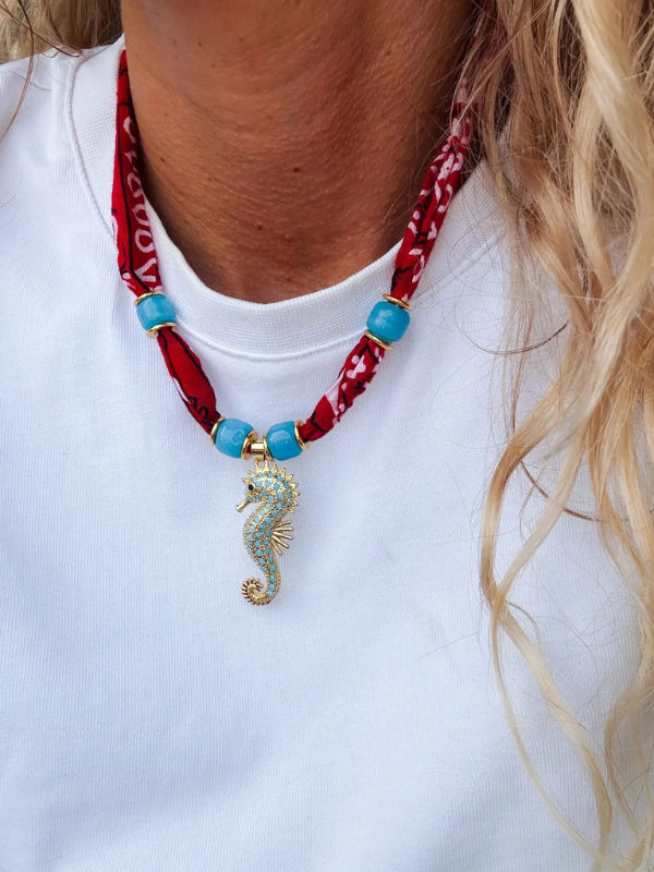 Collier Seahorse