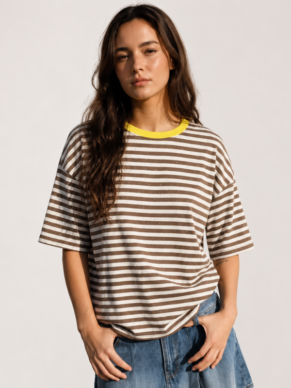 T-shirt Lily Beige